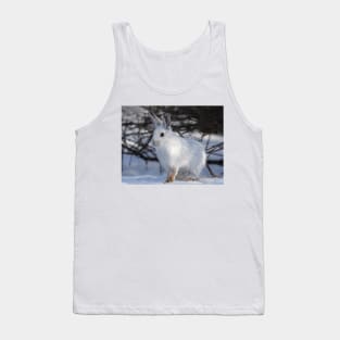 Snowshoe hare Tank Top